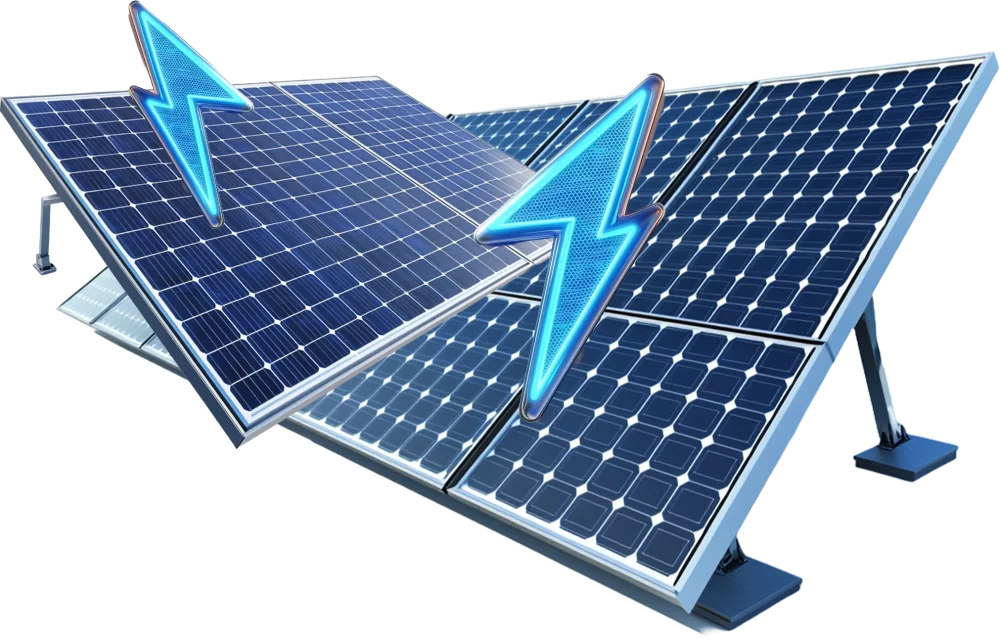 Placas solares fotovoltaicas instaladas pela Planalto Solar